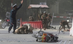 Nổ bom tại Kabul: 9 nhà báo thiệt mạng